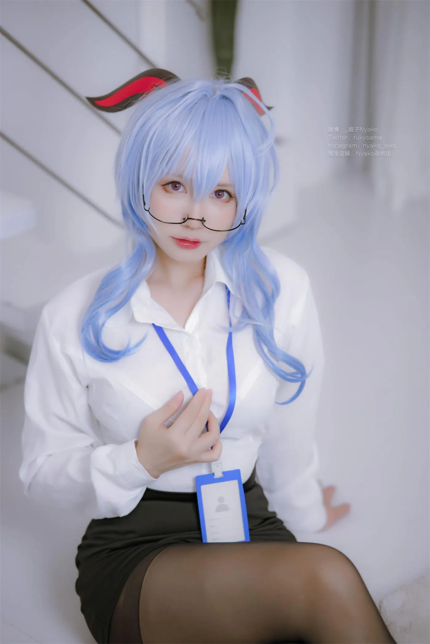 Nyako喵子 – NO.43 原神甘雨OL [79P]插图8